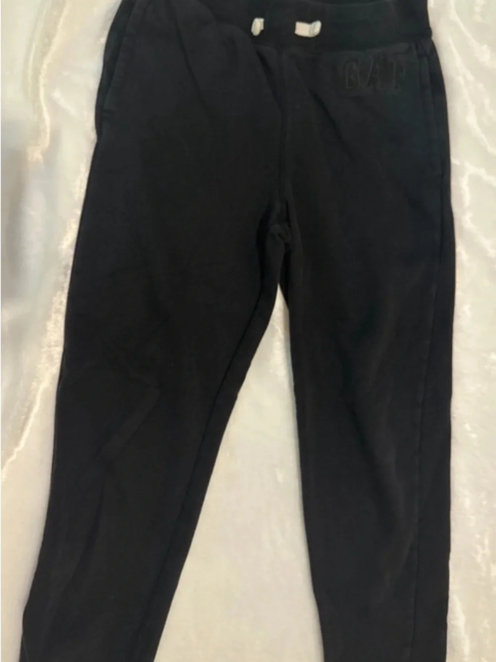 GAP Kids Black Fleece Joggers